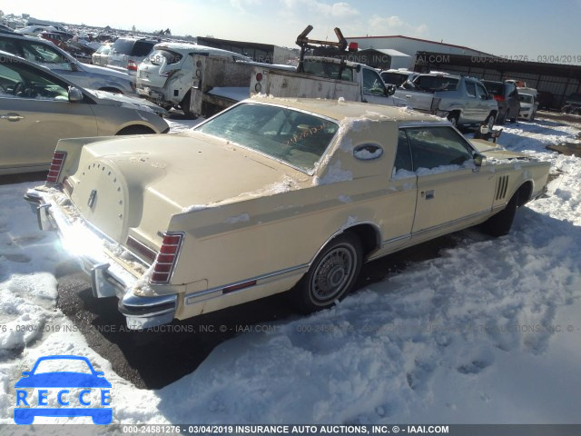1977 LINCOLN CONTINENTAL 7Y89A853239 image 3
