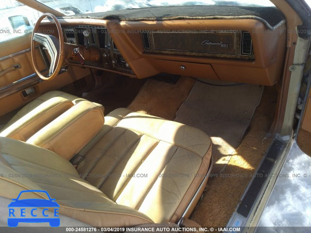 1977 LINCOLN CONTINENTAL 7Y89A853239 image 4
