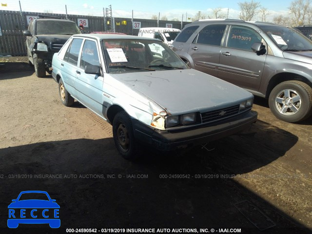 1988 CHEVROLET NOVA 1Y1SK5143JZ062079 Bild 0