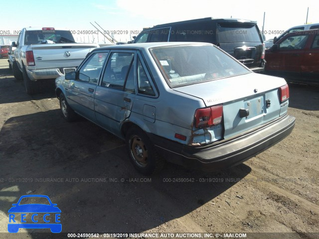 1988 CHEVROLET NOVA 1Y1SK5143JZ062079 image 2