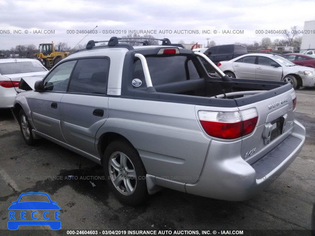 2004 SUBARU BAJA SPORT 4S4BT62C447101822 зображення 2