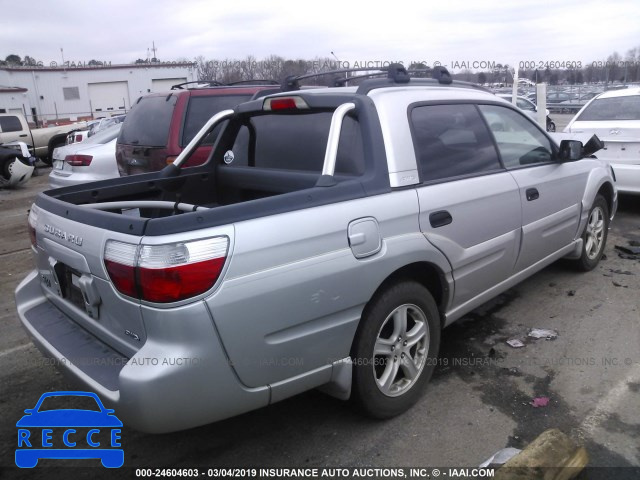 2004 SUBARU BAJA SPORT 4S4BT62C447101822 зображення 3