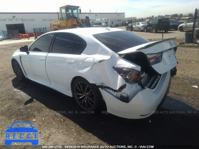 2017 LEXUS GS-F JTHBP1BL2HA002371 image 2