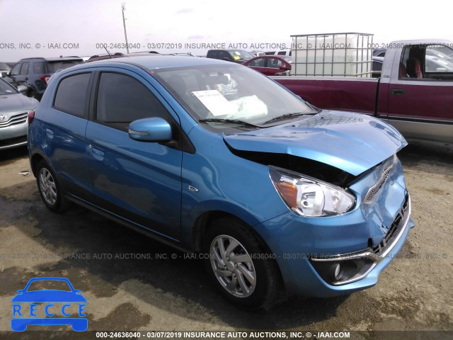 2019 MITSUBISHI MIRAGE SE ML32A4HJ3KH004092 image 0