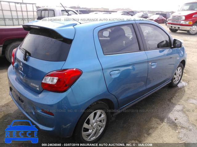 2019 MITSUBISHI MIRAGE SE ML32A4HJ3KH004092 зображення 3