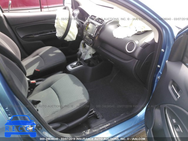 2019 MITSUBISHI MIRAGE SE ML32A4HJ3KH004092 image 4