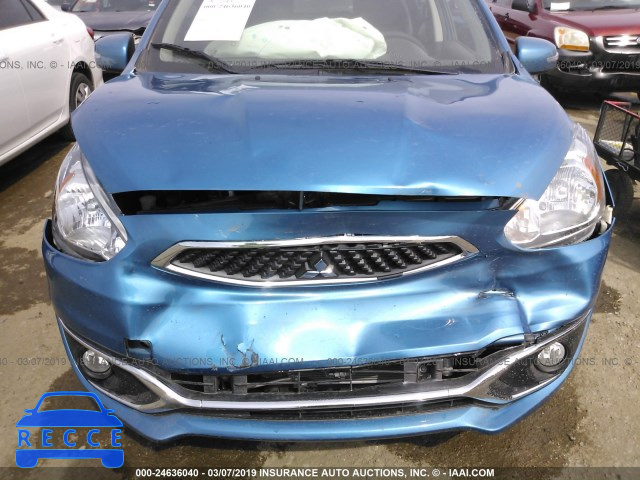 2019 MITSUBISHI MIRAGE SE ML32A4HJ3KH004092 зображення 5