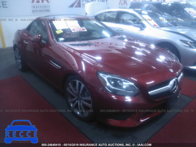 2017 MERCEDES-BENZ SLC 300 WDDPK3JA5HF141260 image 0