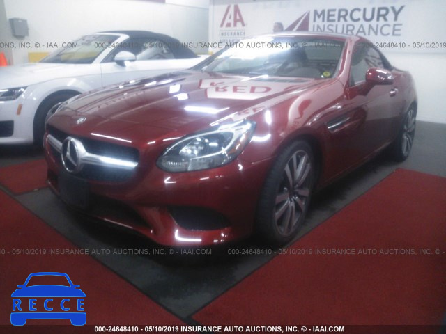 2017 MERCEDES-BENZ SLC 300 WDDPK3JA5HF141260 зображення 1