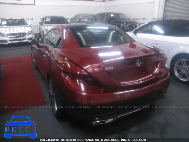 2017 MERCEDES-BENZ SLC 300 WDDPK3JA5HF141260 image 2