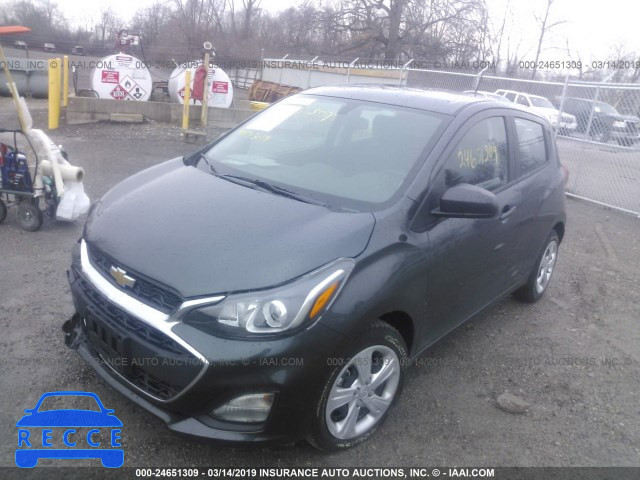 2019 CHEVROLET SPARK LS KL8CB6SA9KC722089 Bild 1