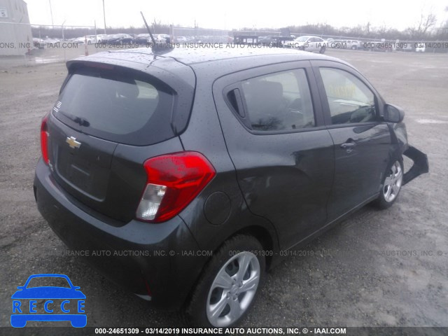 2019 CHEVROLET SPARK LS KL8CB6SA9KC722089 зображення 3