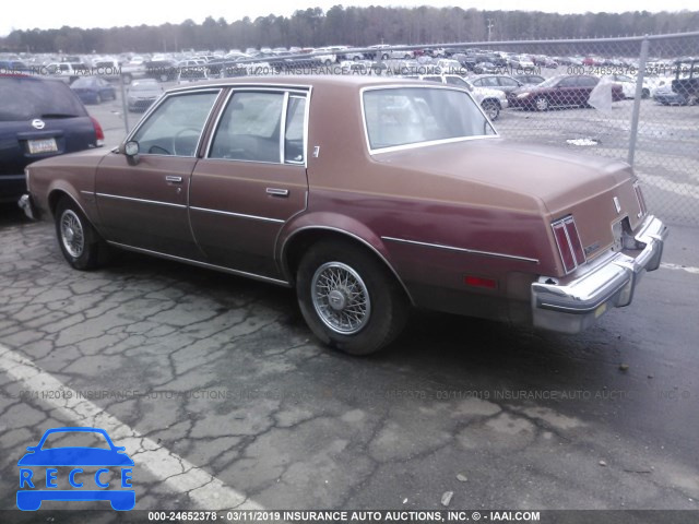 1987 OLDSMOBILE CUTLASS SUPREME 2G3GR51YXH2314173 зображення 1