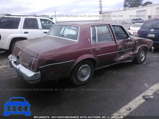 1987 OLDSMOBILE CUTLASS SUPREME 2G3GR51YXH2314173 image 2