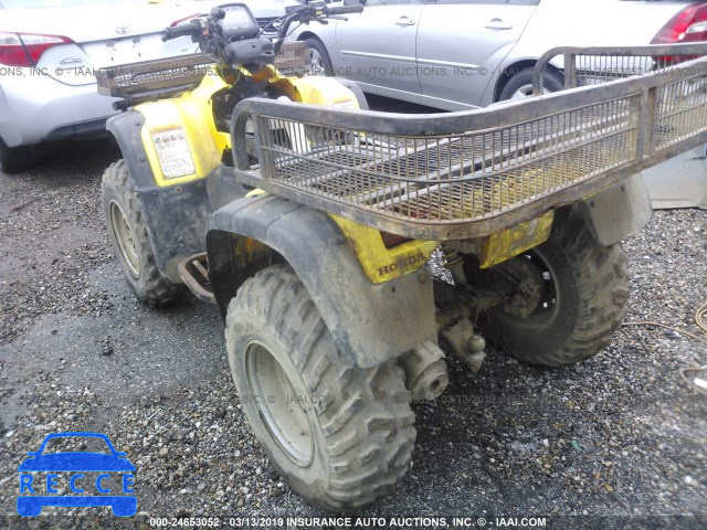 2003 HONDA TRX450 FM 478TE220034418426 Bild 2