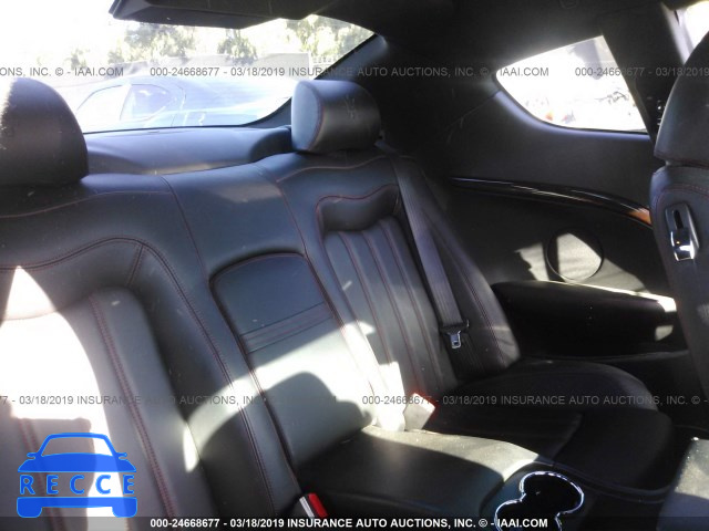 2008 MASERATI GRANTURISMO ZAMGJ45A880036725 image 7