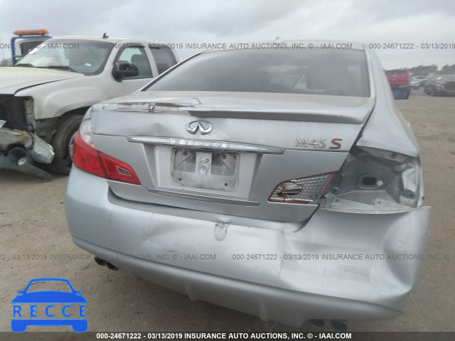 2009 INFINITI M45 SPORT JNKBY01EX9M700012 image 5