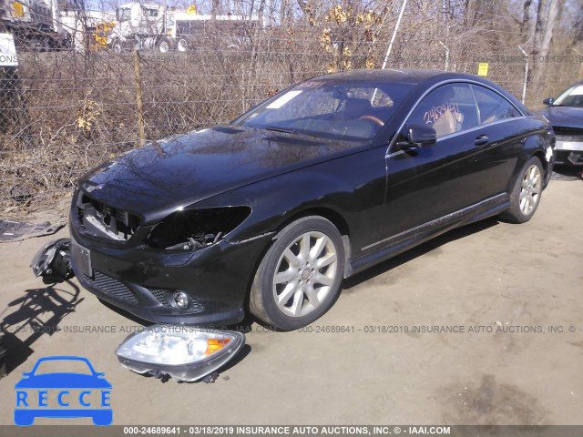 2010 MERCEDES-BENZ CL 550 4MATIC WDDEJ8GB3AA025341 image 1