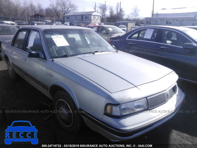 1991 OLDSMOBILE CUTLASS CIERA 2G3AL54N7M2337896 image 0
