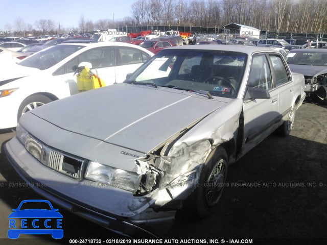 1991 OLDSMOBILE CUTLASS CIERA 2G3AL54N7M2337896 image 1