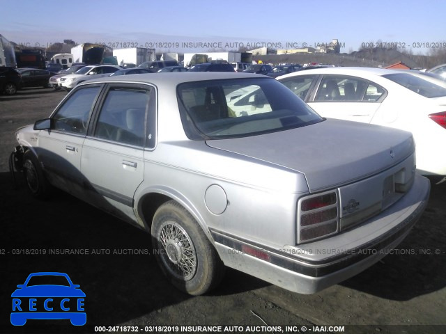 1991 OLDSMOBILE CUTLASS CIERA 2G3AL54N7M2337896 image 2