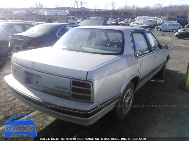 1991 OLDSMOBILE CUTLASS CIERA 2G3AL54N7M2337896 image 3