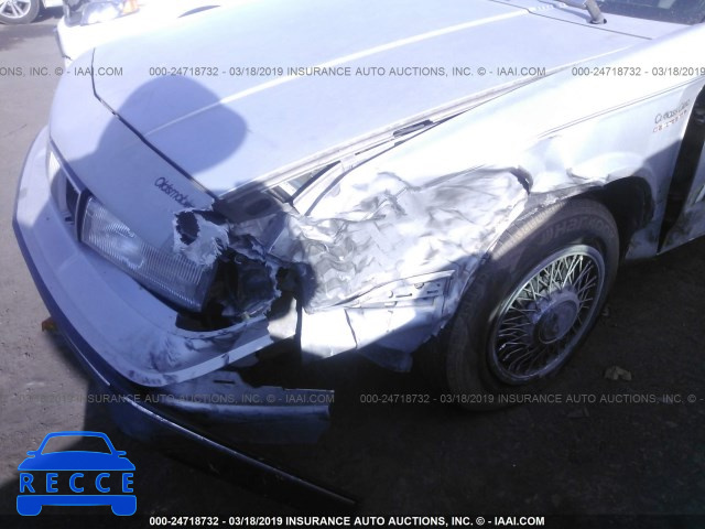 1991 OLDSMOBILE CUTLASS CIERA 2G3AL54N7M2337896 image 5