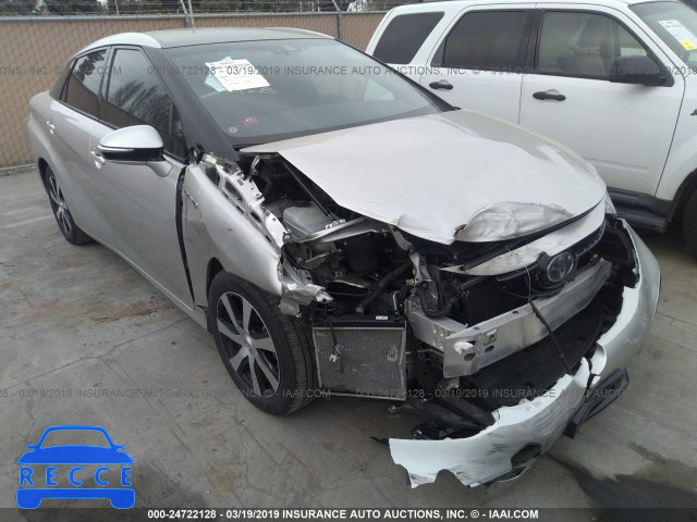 2017 TOYOTA MIRAI JTDBVRBD9HA001586 Bild 0