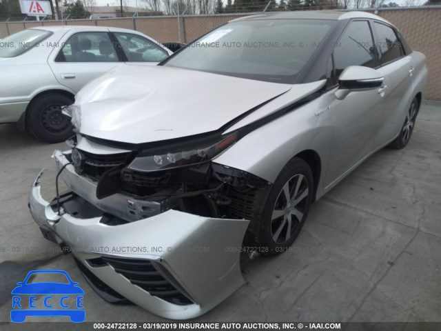 2017 TOYOTA MIRAI JTDBVRBD9HA001586 image 1