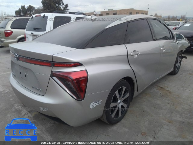 2017 TOYOTA MIRAI JTDBVRBD9HA001586 image 3