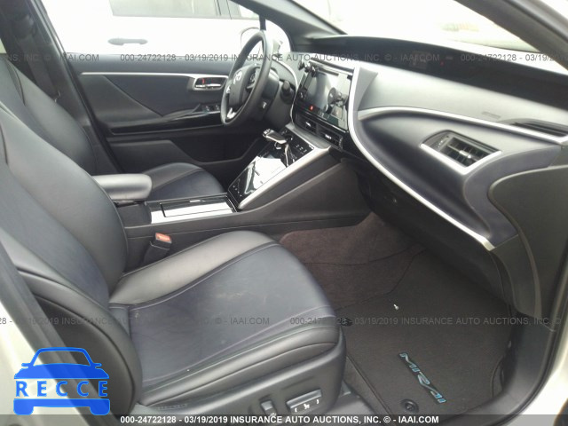 2017 TOYOTA MIRAI JTDBVRBD9HA001586 image 4