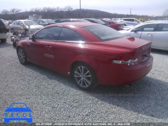 2010 VOLVO C70 T5 YV1672MC1AJ090867 image 2