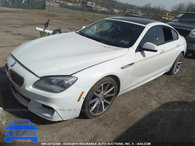 2014 BMW 640 XI/GRAN COUPE WBA6B8C51EDZ72424 Bild 1