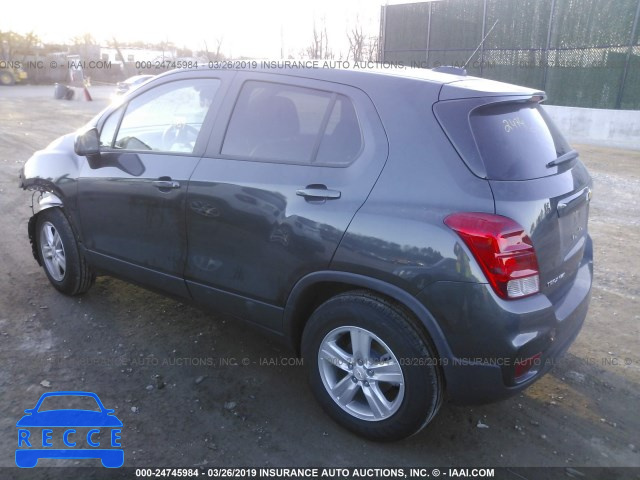 2019 CHEVROLET TRAX LS 3GNCJNSB8KL202278 Bild 2