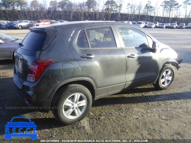 2019 CHEVROLET TRAX LS 3GNCJNSB8KL202278 image 3