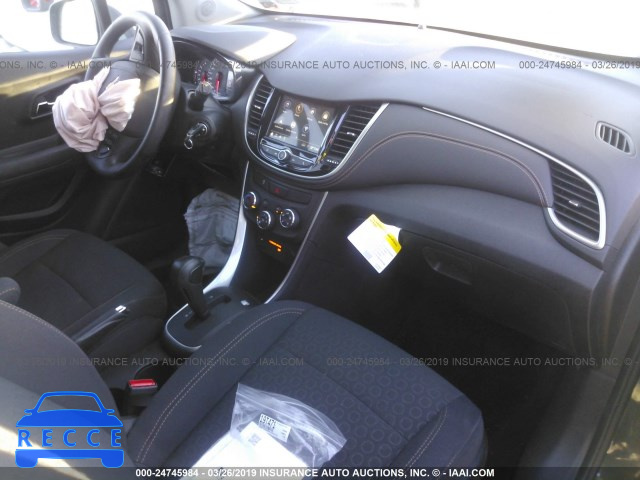 2019 CHEVROLET TRAX LS 3GNCJNSB8KL202278 image 4