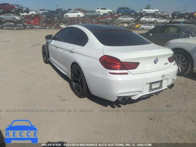2017 BMW M6 GRAN COUPE WBS6E9C53HG437297 image 2