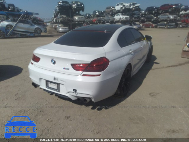 2017 BMW M6 GRAN COUPE WBS6E9C53HG437297 зображення 3