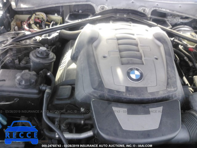 2007 BMW 550 I WBANB53557CP04561 image 9