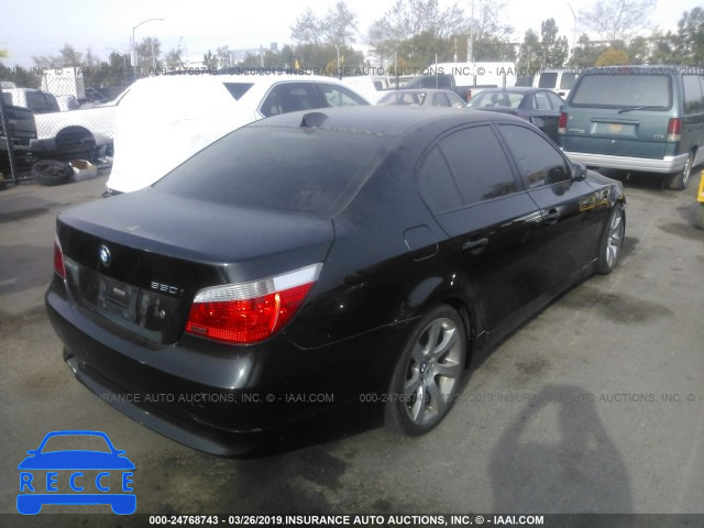 2007 BMW 550 I WBANB53557CP04561 image 3