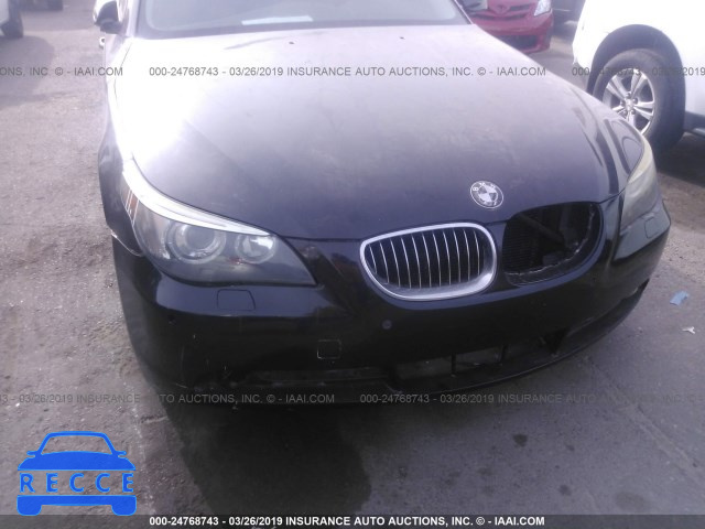 2007 BMW 550 I WBANB53557CP04561 image 5