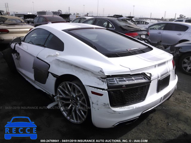 2017 AUDI R8 5.2 QUATTRO WUAEAAFX3H7901074 image 2