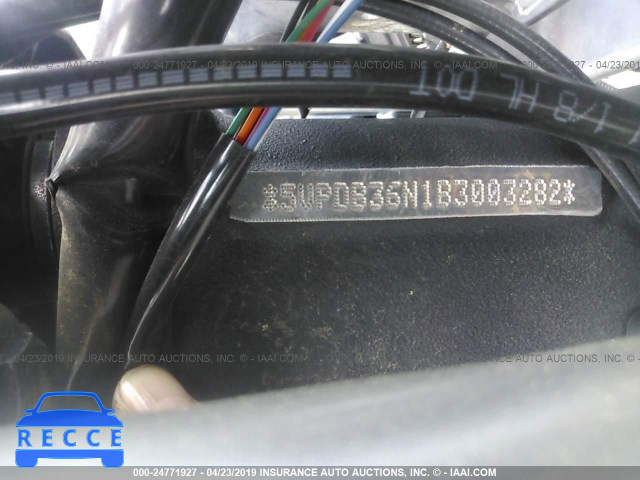 2011 VICTORY MOTORCYCLES CROSS COUNTRY STANDARD 5VPDB36N1B3003282 Bild 9