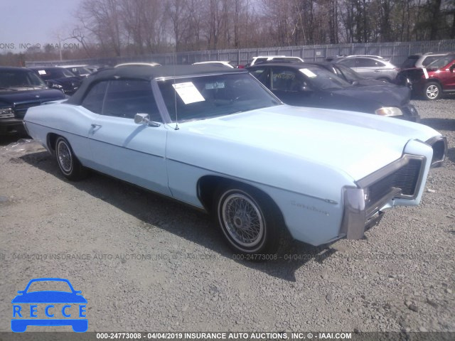 1969 PONTIAC CATALINA 252679E179965 image 0