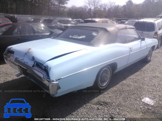 1969 PONTIAC CATALINA 252679E179965 image 3