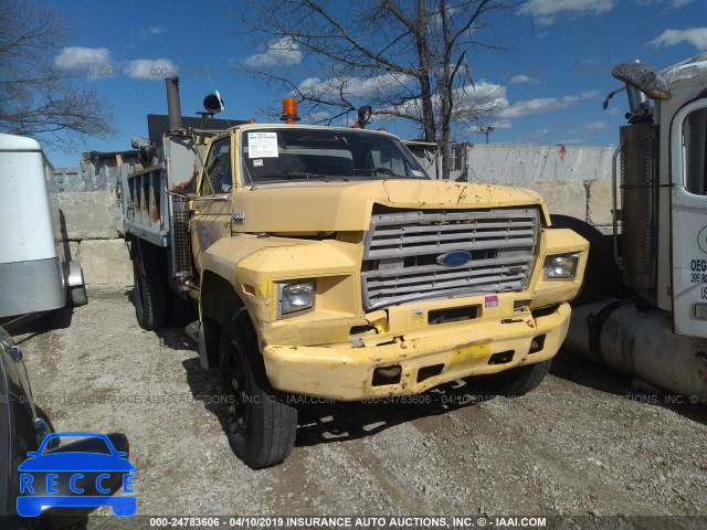 1991 FORD F600 F 1FDNK64P2MVA00192 зображення 0