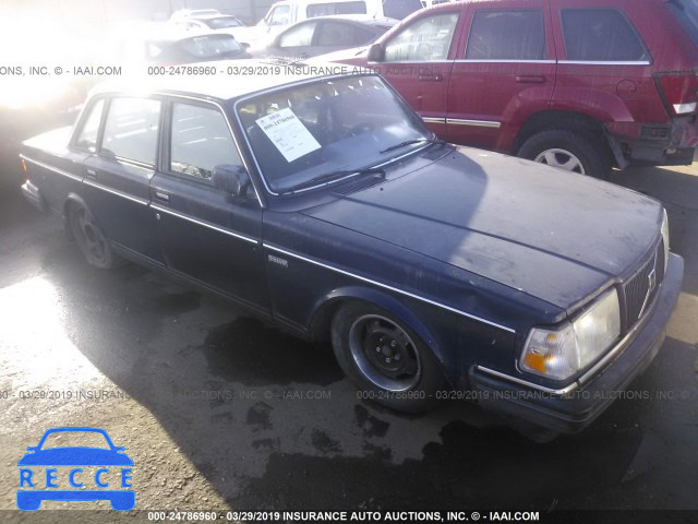 1989 VOLVO 244 DL/GL YV1AX8843K1349179 image 0