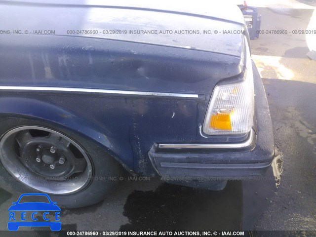1989 VOLVO 244 DL/GL YV1AX8843K1349179 image 4