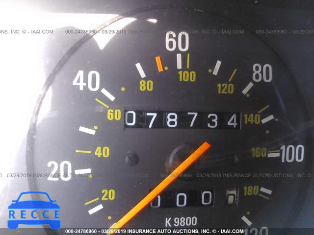 1989 VOLVO 244 DL/GL YV1AX8843K1349179 image 5