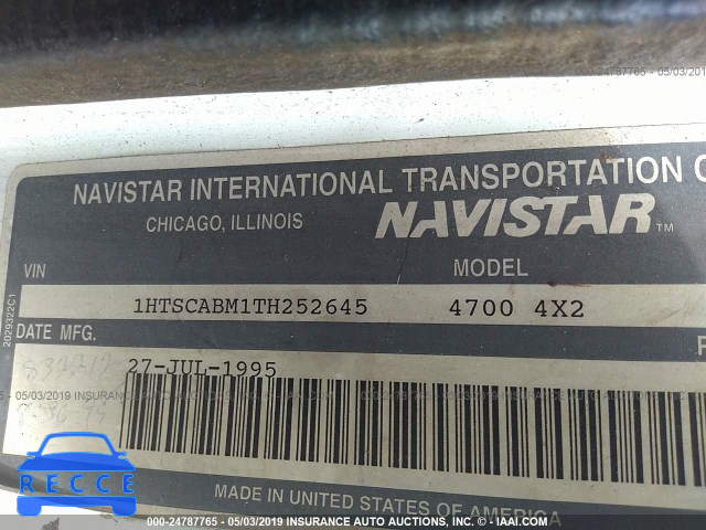 1996 INTERNATIONAL 4000 4700 1HTSCABM1TH252645 image 8